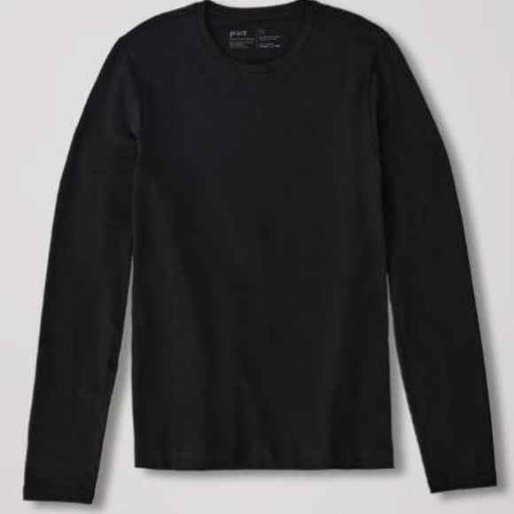 Pact Other - SOLD 

‼️NWOT: Pact Organic Cotton Men’s Cool Stretch Black Long Sleeve - M